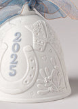 Lladro 2025 NEW Christmas Bell Ornament