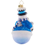 Christopher Radko Flakey Frosty Ornament