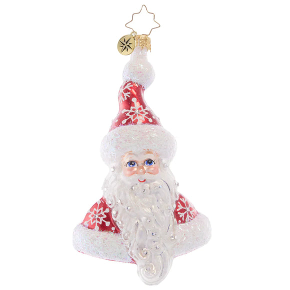 Christopher Radko Santa Claus Returns Ornament
