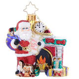 Christopher Radko 2025 NEW Nice List Santa Gem