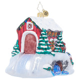 Christopher Radko A New England Crossing Ornament