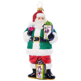 Christopher Radko Santa's North Pole Vineyards Ornament