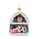 Christopher Radko Sweet Barn Delight