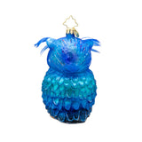 Christopher Radko 2025 NEW Regal Feathered Friend Ornament