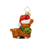 Christopher Radko 2025 NEW Fawning Over The Holidays Gem