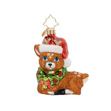 Christopher Radko 2025 NEW Fawning Over The Holidays Gem