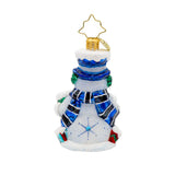 Christopher Radko 2025 NEW Dated Snow Gifts Like These Gifts Gem