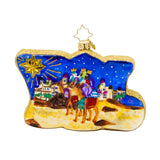 Christopher Radko 2025 NEW Holy Harmony Ornament