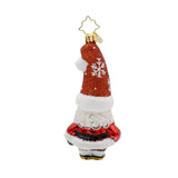 Christopher Radko 2025 NEW Dated St. Nick's Sparkling Countdown Ornament