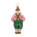 Christopher Radko 2025 New Jolly Ale Santa Ornament