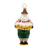 Christopher Radko 2025 New Jolly Ale Santa