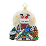 Christopher Radko 2025 NEW Santa's Moonlight Mischief Ornament