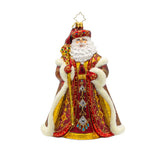 Christopher Radko 2025 NEW Years In The Making Nick Ornament