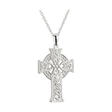 Solvar Four Apostles Celtic Cross Pendant