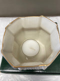 Belleek Pottery Votive Belleek Interantional Society
