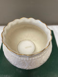 Belleek Pottery Votive Belleek Interantional Society - Irish Lace