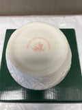 Belleek Pottery Votive Belleek Interantional Society - Irish Lace