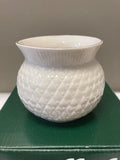 Belleek Pottery Votive Belleek International Society - Irish Thistle