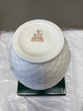 Belleek Pottery Vase Summer Briar 8"
