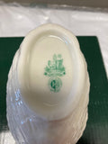 Belleek Pottery Creamer Lustre Shell 6" Logo
