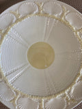 Belleek Pottery Plate Shell Lustre