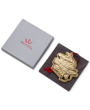 Wallace 2025 NEW 4th Edition Gold Plated Piano Ornament
