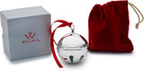 Wallace 2025 NEW 55th Edition Silver Plated Sleigh 3" Bell Ornament