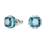 Swarovski Birthstone December Stud Colbalt Blue Earrings