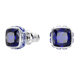Swarovski Birthstone September Stud Blue Earrings