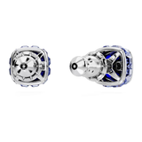 Swarovski Birthstone September Stud Blue Earrings