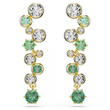Swarovski 2025 NEW Constella Drop Green Earrings