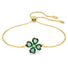 Swarovski Green Clover Bracelet