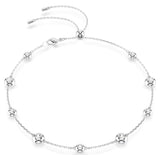 Swarovski 2025 NEW Una Angelic Necklace Round Cut Double Sided