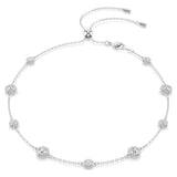Swarovski 2025 NEW Una Angelic Necklace Round Cut Double Sided