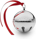 Wallace 2025 NEW 55th Edition Silver Plated Sleigh 3" Bell Ornament