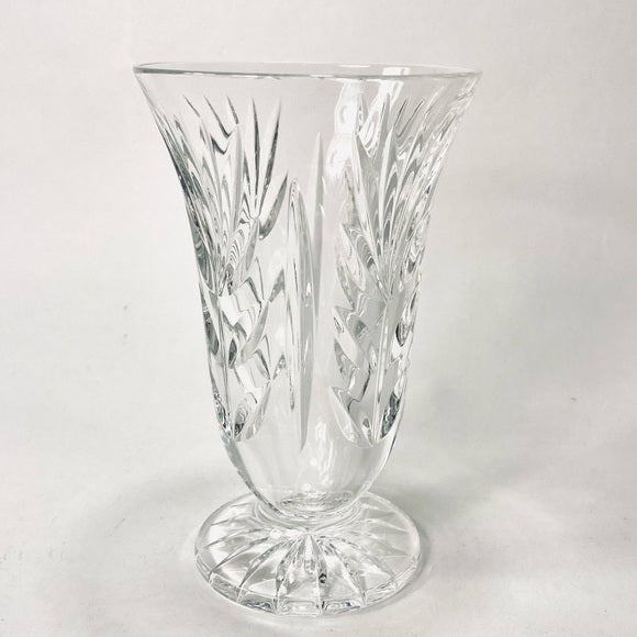 Waterford Crystal Vase Footed 6