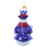 Christopher Radko Best Snowman Ornament