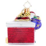 Christopher Radko 2025 NEW Nice List Santa Gem