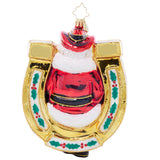 Christopher Radko 2024 NEW Santa's Lucky Tune Ornament