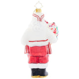 Christopher Radko Malt Shop Santa
