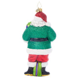 Christopher Radko 2024 NEW Santa's North Pole Vineyards Ornament