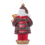 Christopher Radko 2024 NEW Sweet Slumber Treat Santa Ornament