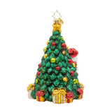 Christopher Radko 2025 NEW Dated Santa's Tree Trim Ornament