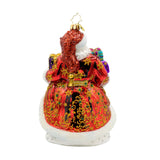 Christopher Radko 2025 NEW A Santa For All Seasons Ornament
