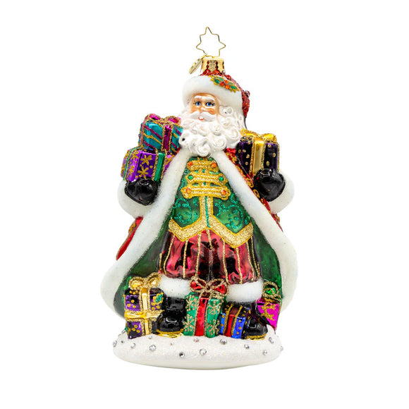 Christopher Radko 2025 NEW A Santa For All Seasons
