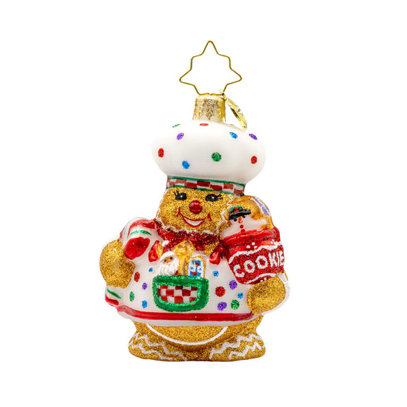 Christopher Radko 2025 NEW Sugary Chef Gem