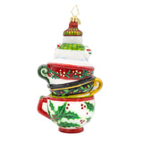 Christopher Radko 2025 NEW Teatime Treasures Ornament
