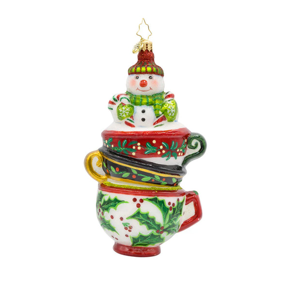 Christopher Radko 2025 NEW Teatime Treasures