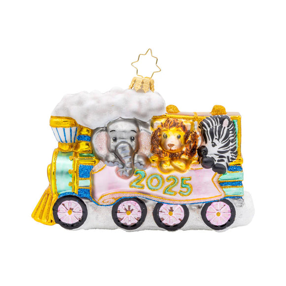 Christopher Radko 2025 NEW Tiny Travelers