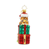 Christopher Radko 2025 NEW Chipper Cheer Ornament